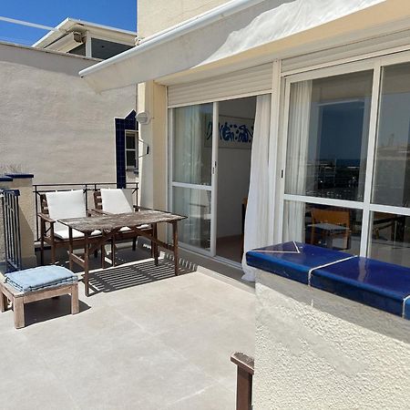Sitges Aiguadolc Playa Apartman Kültér fotó