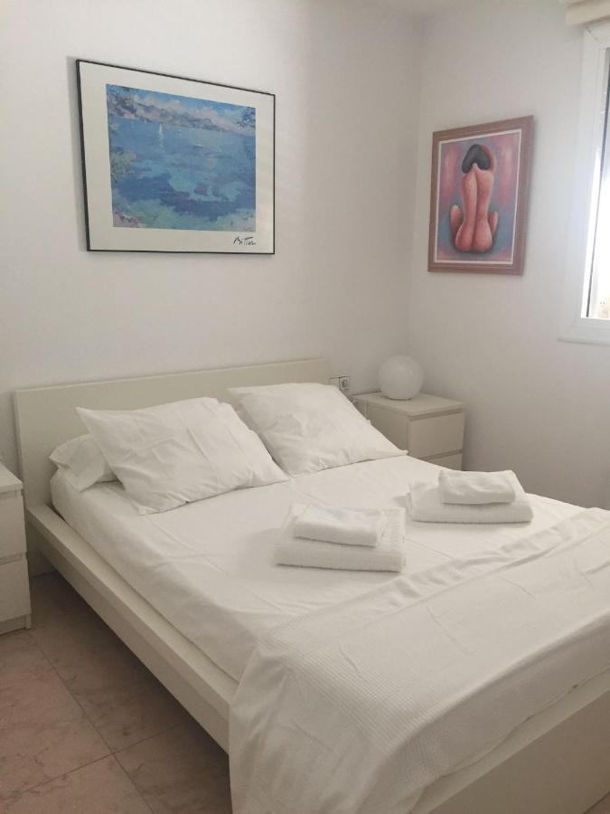 Sitges Aiguadolc Playa Apartman Kültér fotó