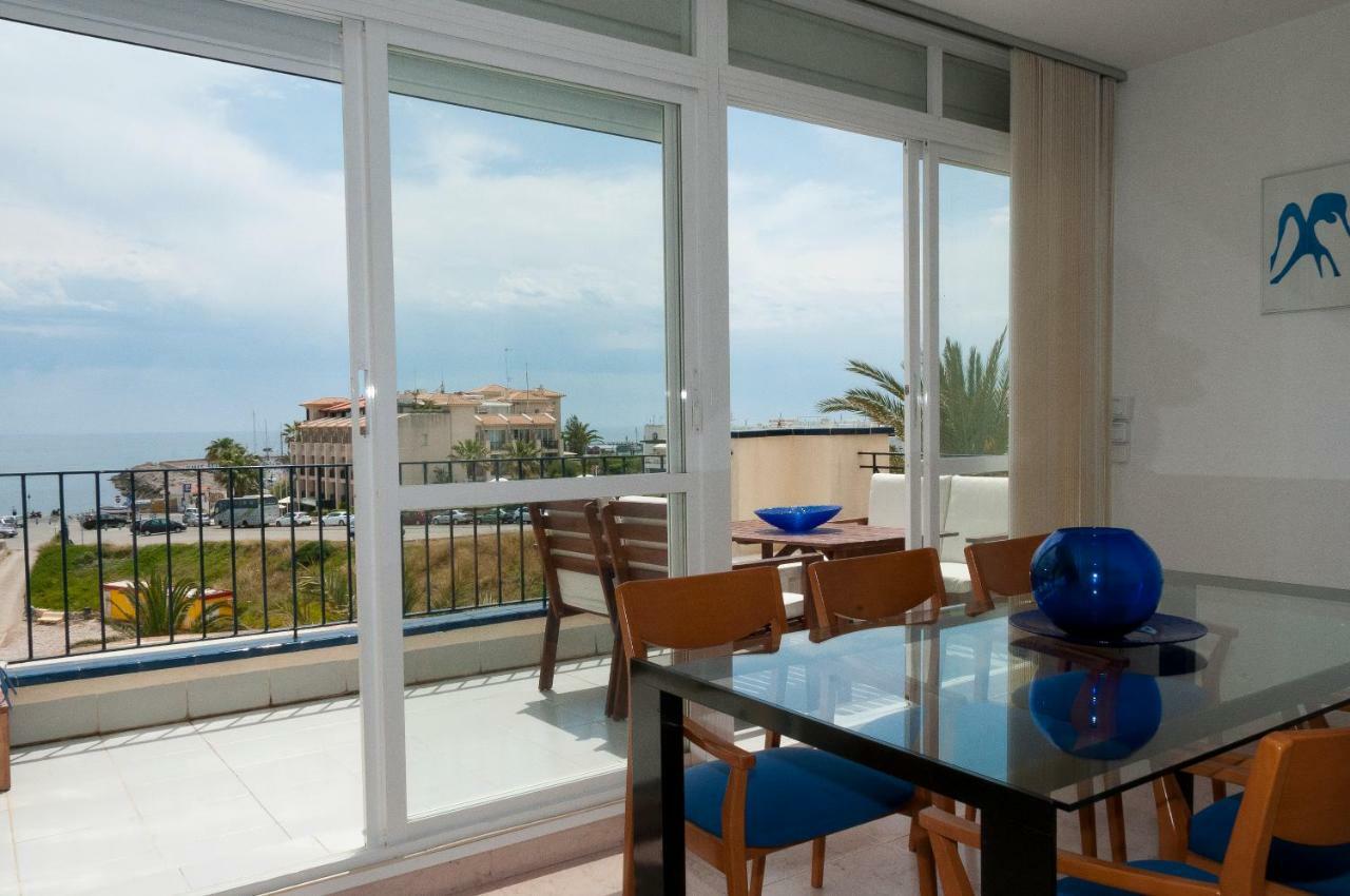 Sitges Aiguadolc Playa Apartman Kültér fotó