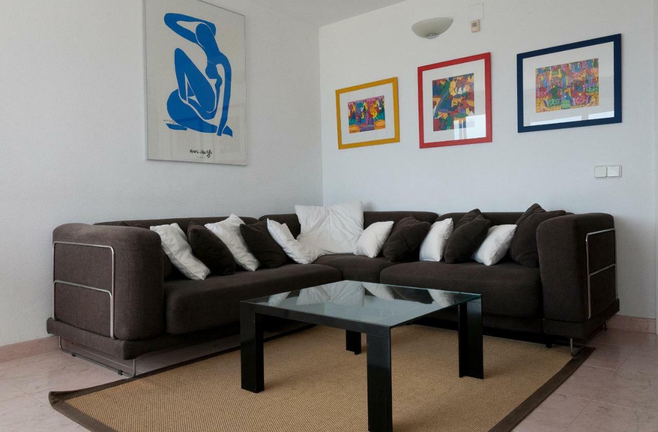 Sitges Aiguadolc Playa Apartman Kültér fotó