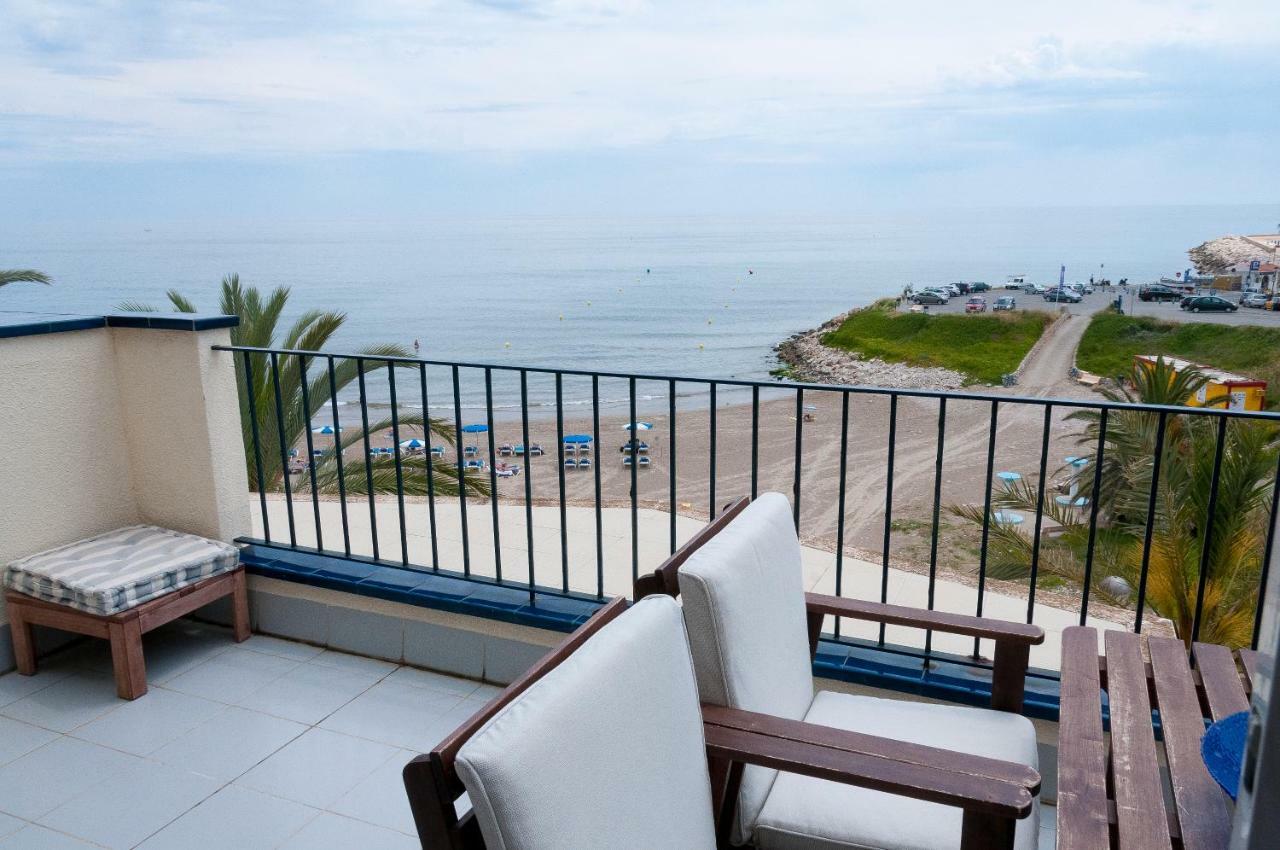 Sitges Aiguadolc Playa Apartman Kültér fotó