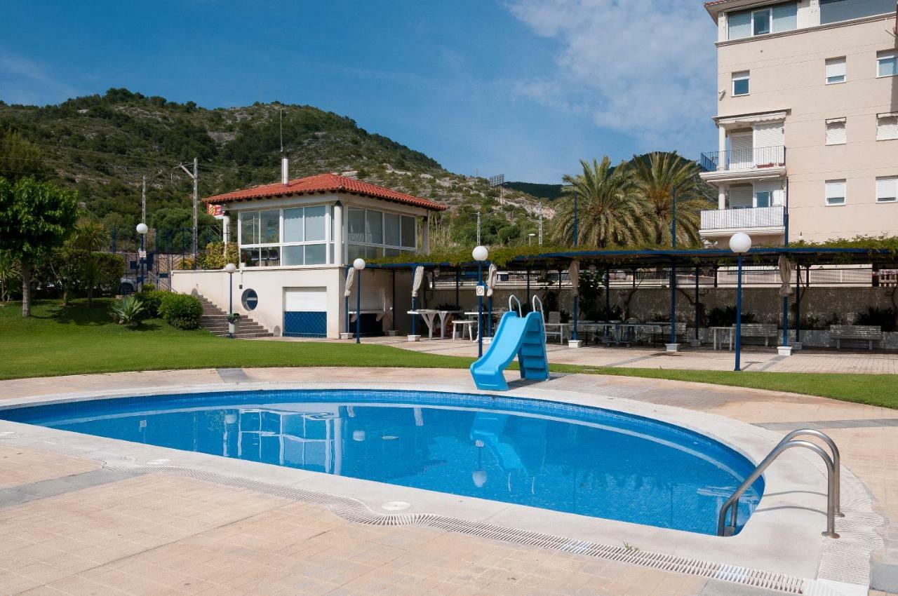 Sitges Aiguadolc Playa Apartman Kültér fotó