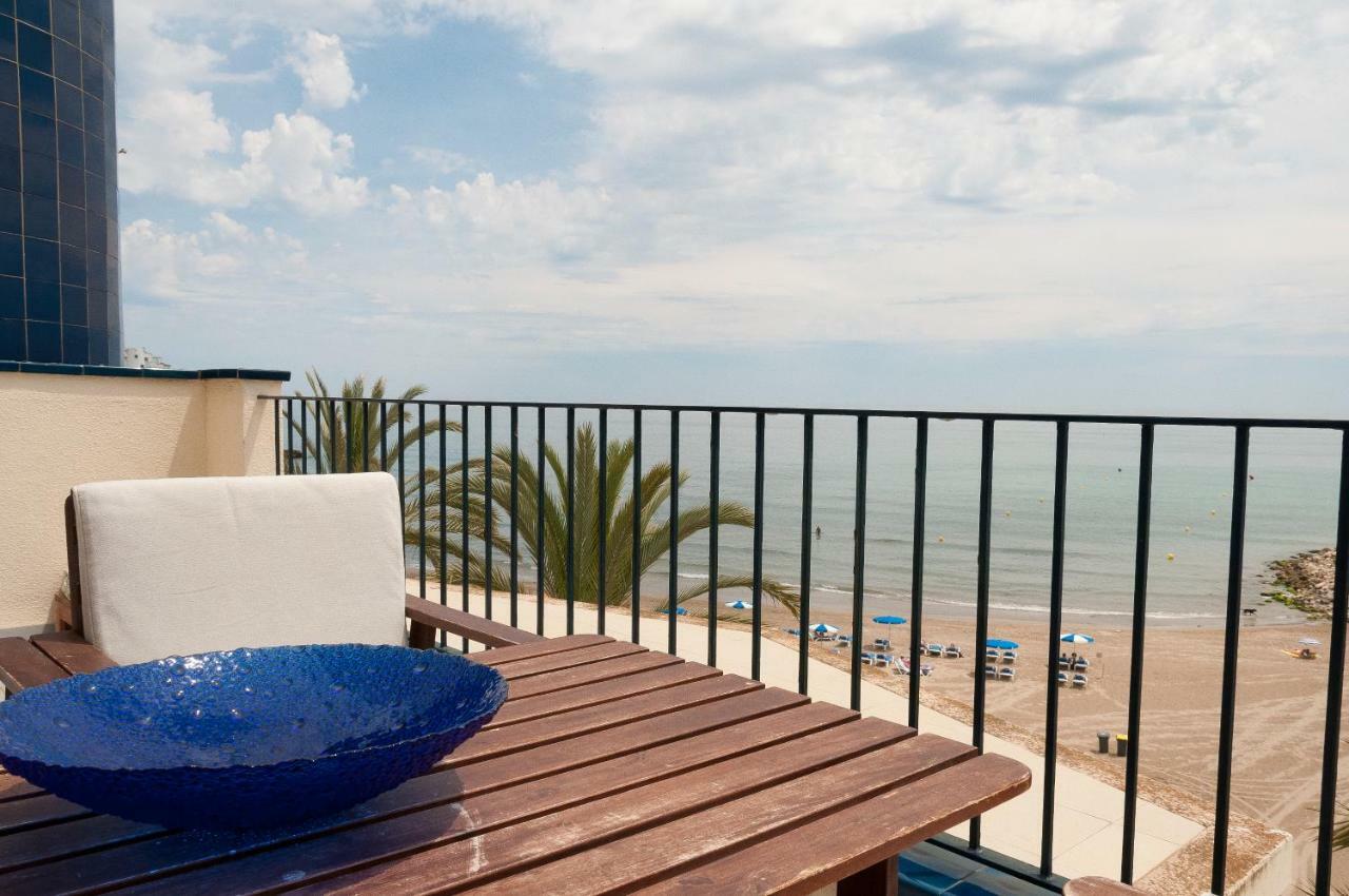 Sitges Aiguadolc Playa Apartman Kültér fotó