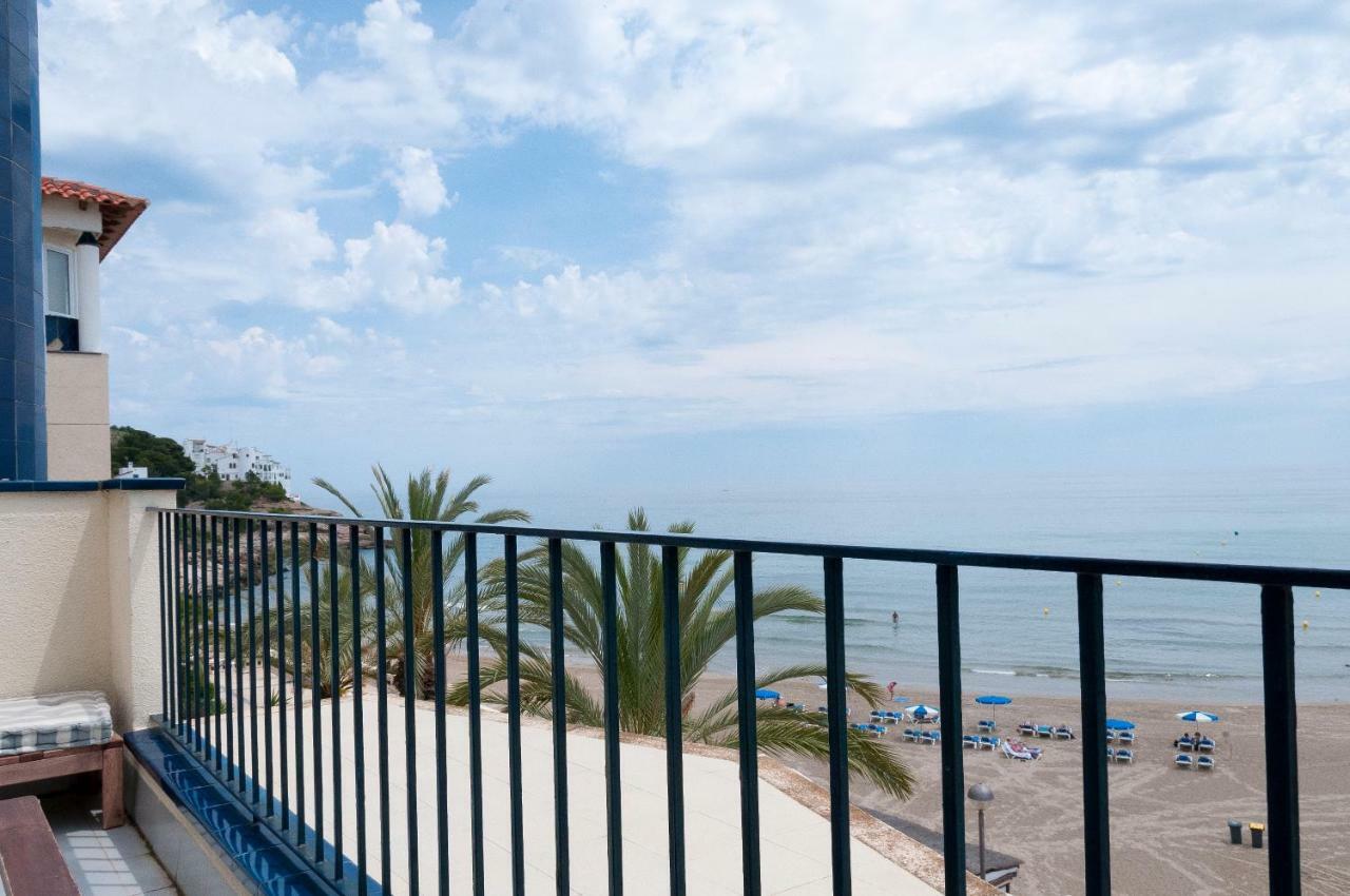 Sitges Aiguadolc Playa Apartman Kültér fotó