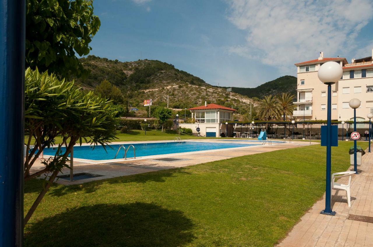 Sitges Aiguadolc Playa Apartman Kültér fotó