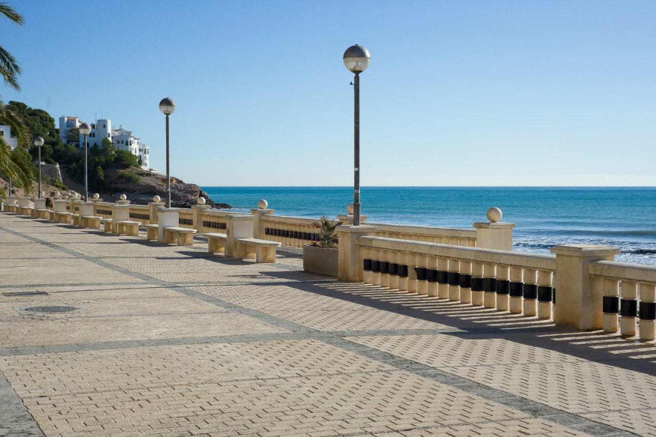 Sitges Aiguadolc Playa Apartman Kültér fotó