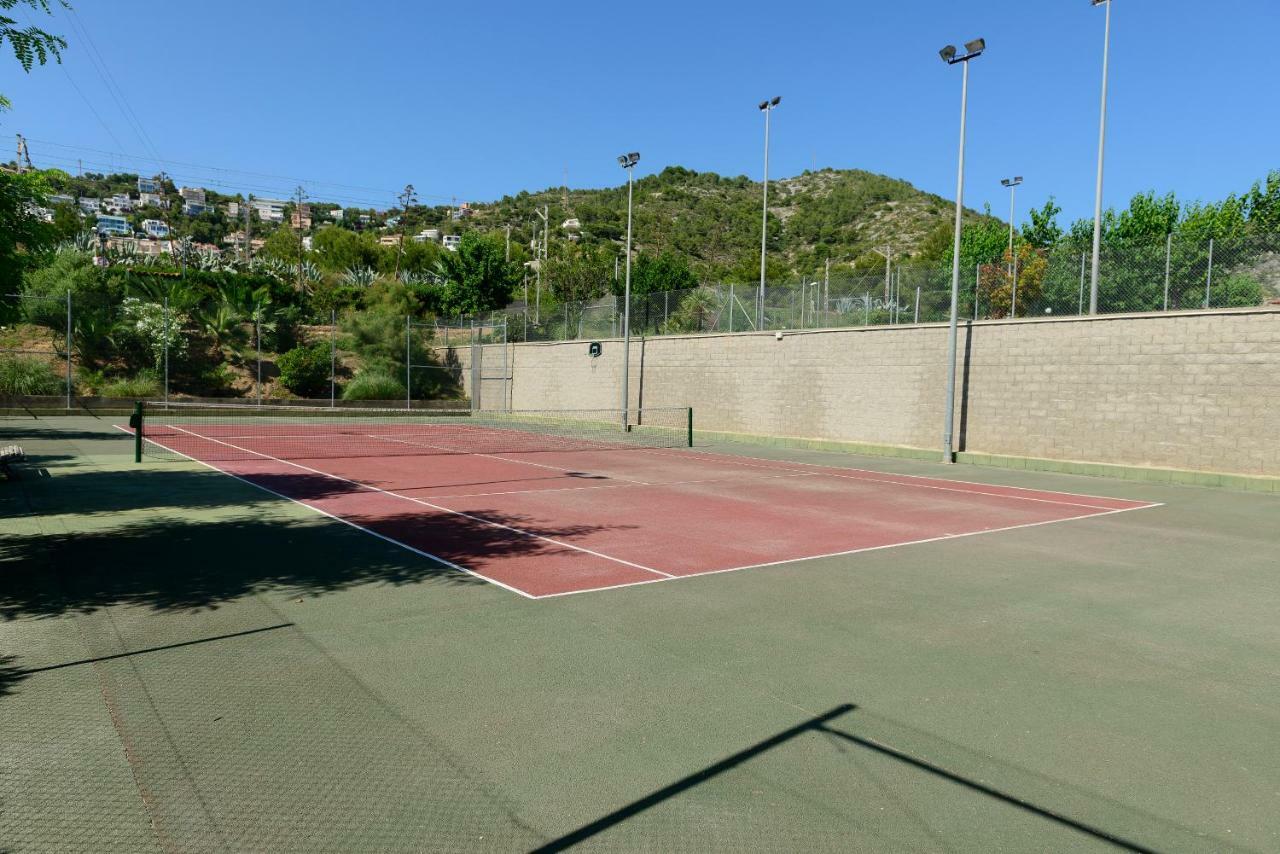Sitges Aiguadolc Playa Apartman Kültér fotó