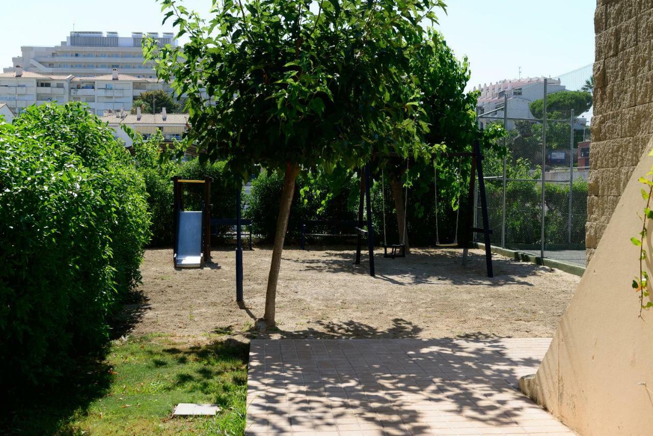 Sitges Aiguadolc Playa Apartman Kültér fotó